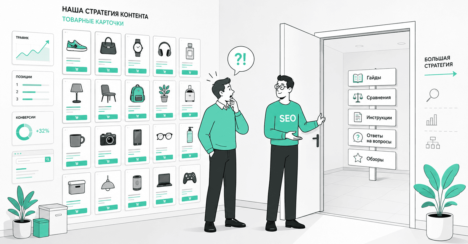 Контентная модель интернет‑магазина для SEO